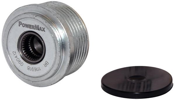 Power max 81116918 Belt pulley generator 81116918: Buy near me in Poland at 2407.PL - Good price!