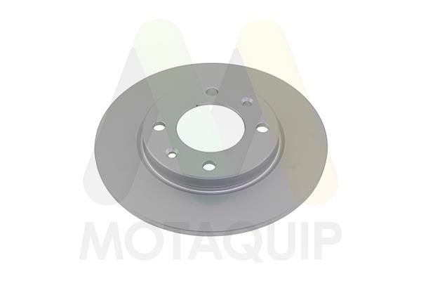 Motorquip LVBD585 Rear brake disc, non-ventilated LVBD585: Buy near me at 2407.PL in Poland at an Affordable price!