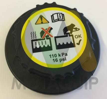 Motorquip LVCR325 Radiator caps LVCR325: Buy near me at 2407.PL in Poland at an Affordable price!