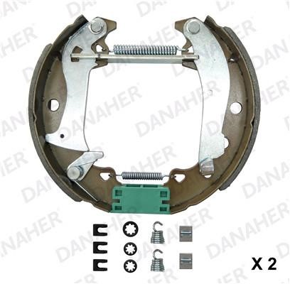 Danaher 110.10461A Brake shoe set 11010461A: Buy near me in Poland at 2407.PL - Good price!