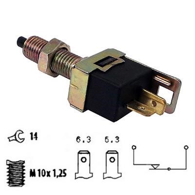 We Parts 411630004 Brake light switch 411630004: Buy near me in Poland at 2407.PL - Good price!
