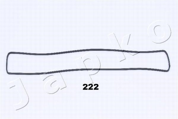 Japko 47222 Gasket, cylinder head cover 47222: Buy near me at 2407.PL in Poland at an Affordable price!