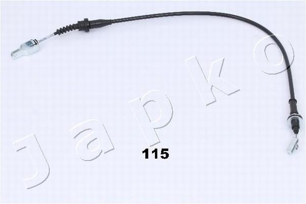Japko 154138 Cable Pull, clutch control 154138: Buy near me in Poland at 2407.PL - Good price!
