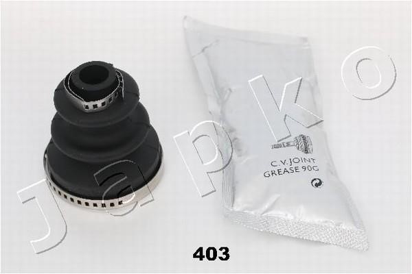 Japko 63403 Bellow set, drive shaft 63403: Buy near me at 2407.PL in Poland at an Affordable price!