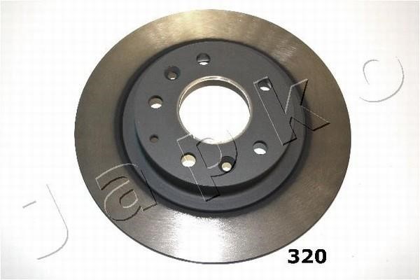 Japko 61320 Rear brake disc, non-ventilated 61320: Buy near me in Poland at 2407.PL - Good price!