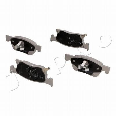 Japko 500091 Front disc brake pads, set 500091: Buy near me at 2407.PL in Poland at an Affordable price!