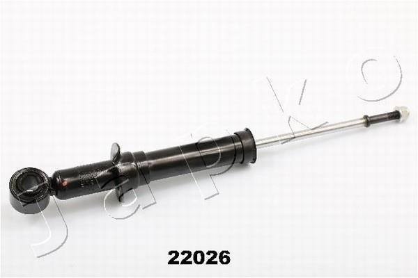 Japko MJ22026 Rear oil and gas suspension shock absorber MJ22026: Buy near me in Poland at 2407.PL - Good price!