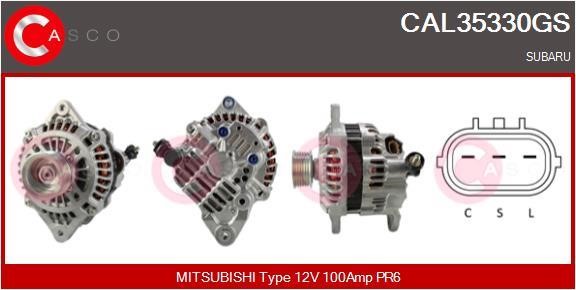 Casco CAL35330GS Alternator CAL35330GS: Dobra cena w Polsce na 2407.PL - Kup Teraz!