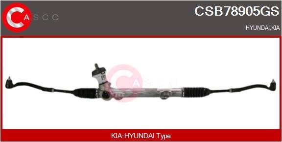 Casco CSB78905GS Steering Gear CSB78905GS: Buy near me in Poland at 2407.PL - Good price!