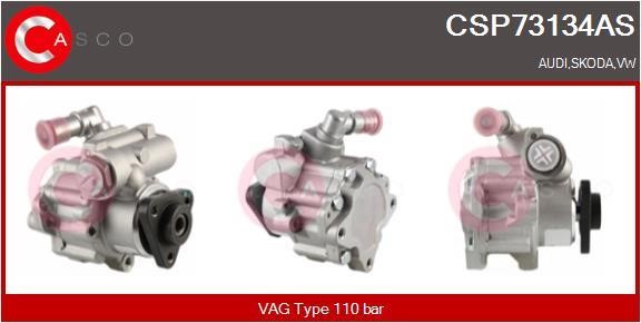 Casco CSP73134AS Hydraulic Pump, steering system CSP73134AS: Buy near me at 2407.PL in Poland at an Affordable price!