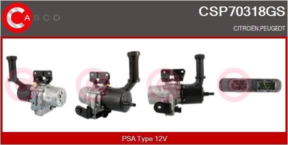 Casco CSP70318GS Hydraulic Pump, steering system CSP70318GS: Buy near me in Poland at 2407.PL - Good price!