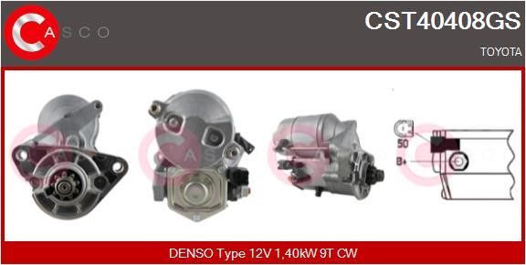 Casco CST40408GS Starter CST40408GS: Buy near me in Poland at 2407.PL - Good price!