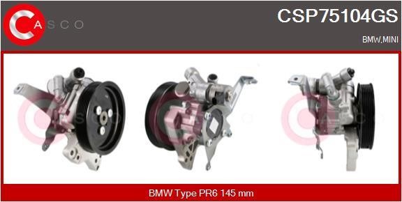 Casco CSP75104GS Hydraulic Pump, steering system CSP75104GS: Buy near me in Poland at 2407.PL - Good price!