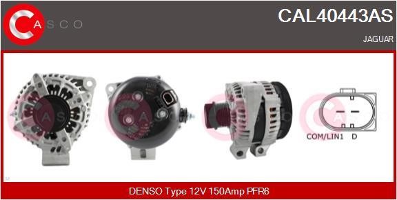 Casco CAL40443AS Alternator CAL40443AS: Buy near me in Poland at 2407.PL - Good price!