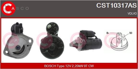 Casco CST10317AS Starter CST10317AS: Buy near me in Poland at 2407.PL - Good price!