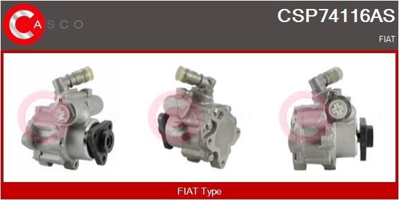 Casco CSP74116AS Hydraulic Pump, steering system CSP74116AS: Buy near me in Poland at 2407.PL - Good price!