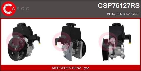 Casco CSP76127RS Hydraulic Pump, steering system CSP76127RS: Buy near me in Poland at 2407.PL - Good price!