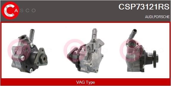 Casco CSP73121RS Hydraulic Pump, steering system CSP73121RS: Buy near me in Poland at 2407.PL - Good price!