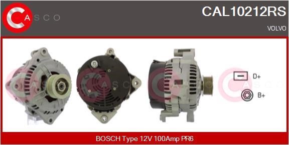 Casco CAL10212RS Alternator CAL10212RS: Buy near me in Poland at 2407.PL - Good price!