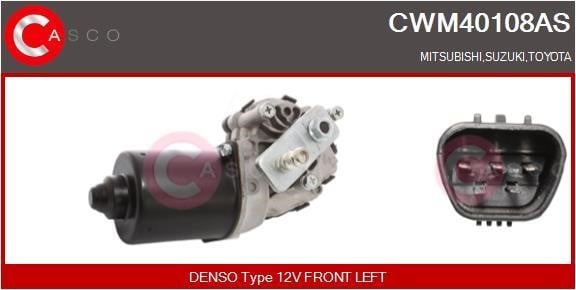 Casco CWM40108AS Wipe motor CWM40108AS: Buy near me at 2407.PL in Poland at an Affordable price!