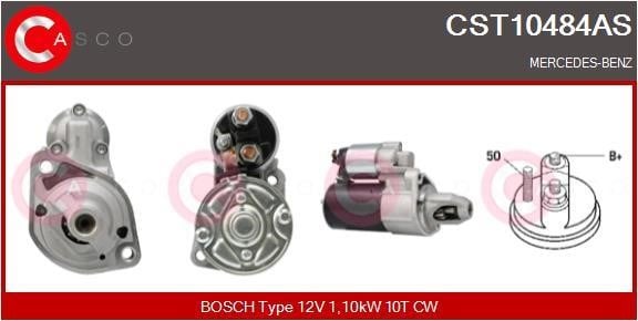 Casco CST10484AS Стартер CST10484AS: Купить в Польше - Отличная цена на 2407.PL!