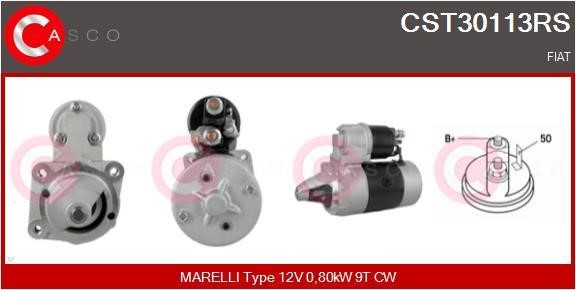 Casco CST30113RS Starter CST30113RS: Buy near me at 2407.PL in Poland at an Affordable price!