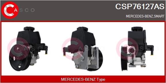 Casco CSP76127AS Hydraulic Pump, steering system CSP76127AS: Buy near me in Poland at 2407.PL - Good price!