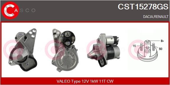 Casco CST15278GS Starter CST15278GS: Buy near me at 2407.PL in Poland at an Affordable price!