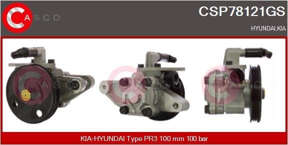 Casco CSP78121GS Hydraulikpumpe, Lenkung CSP78121GS: Kaufen Sie zu einem guten Preis in Polen bei 2407.PL!