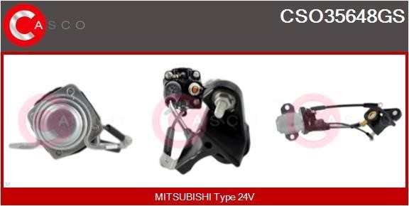 Casco CSO35648GS Solenoid switch, starter CSO35648GS: Buy near me at 2407.PL in Poland at an Affordable price!