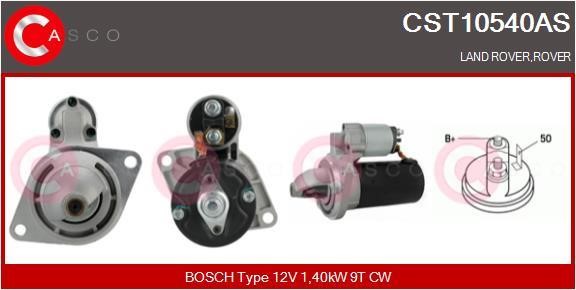 Casco CST10540AS Стартер CST10540AS: Отличная цена - Купить в Польше на 2407.PL!