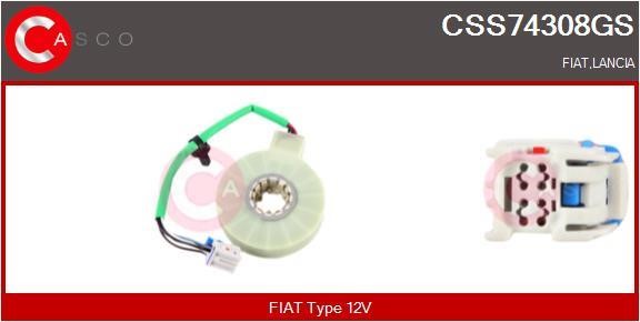 Casco CSS74308GS Steering wheel position sensor CSS74308GS: Buy near me in Poland at 2407.PL - Good price!