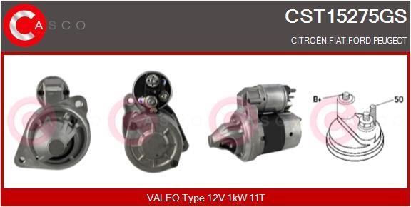 Casco CST15275GS Starter CST15275GS: Buy near me in Poland at 2407.PL - Good price!
