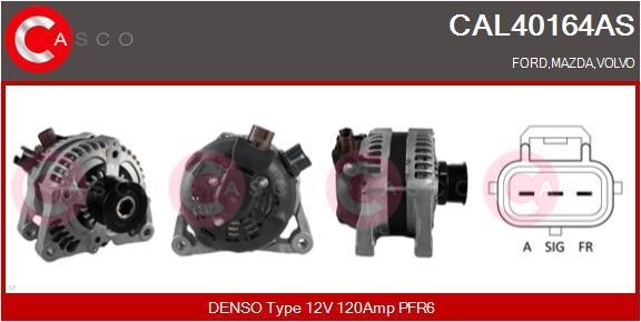 Casco CAL40164AS Alternator CAL40164AS: Buy near me at 2407.PL in Poland at an Affordable price!