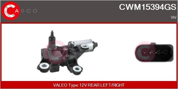 Casco CWM15394GS Мотор склоочисника CWM15394GS: Приваблива ціна - Купити у Польщі на 2407.PL!
