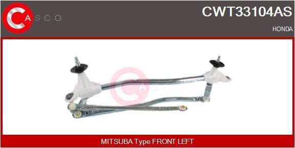 Casco CWT33104AS DRIVE ASSY-WINDSHIELD WIPER CWT33104AS: Buy near me in Poland at 2407.PL - Good price!