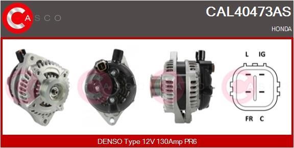 Casco CAL40473AS Alternator CAL40473AS: Buy near me in Poland at 2407.PL - Good price!