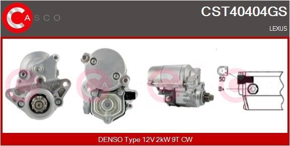 Casco CST40404GS Starter CST40404GS: Buy near me at 2407.PL in Poland at an Affordable price!
