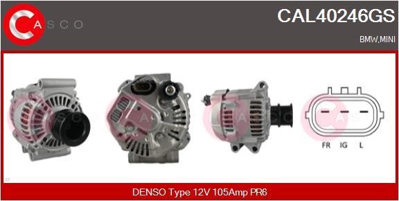 Casco CAL40246GS Generator CAL40246GS: Kaufen Sie zu einem guten Preis in Polen bei 2407.PL!