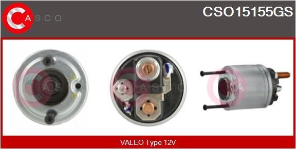 Casco CSO15155GS Магнітний перемикач, стартер CSO15155GS: Купити у Польщі - Добра ціна на 2407.PL!