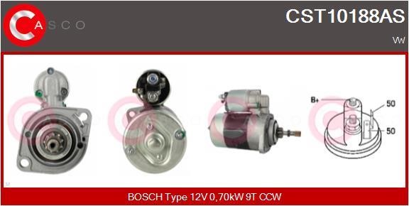 Casco CST10188AS Starter CST10188AS: Buy near me in Poland at 2407.PL - Good price!