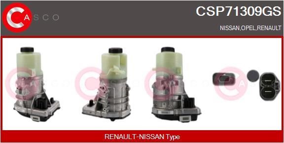 Casco CSP71309GS Hydraulic Pump, steering system CSP71309GS: Buy near me in Poland at 2407.PL - Good price!