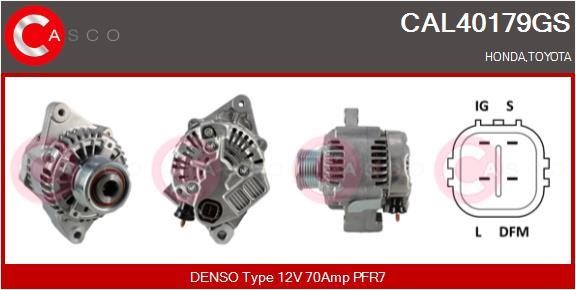 Casco CAL40179GS Alternator CAL40179GS: Buy near me in Poland at 2407.PL - Good price!