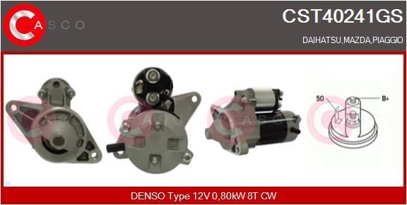 Casco CST40241GS Starter CST40241GS: Buy near me at 2407.PL in Poland at an Affordable price!