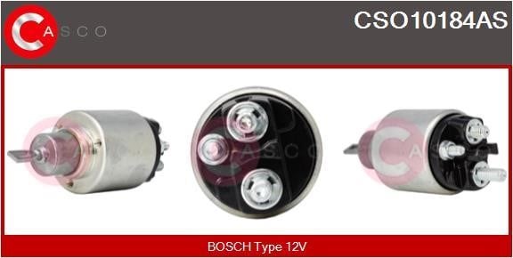 Casco CSO10184AS Solenoid Switch, starter CSO10184AS: Buy near me in Poland at 2407.PL - Good price!