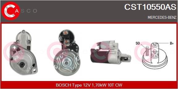 Casco CST10550AS Starter CST10550AS: Buy near me in Poland at 2407.PL - Good price!