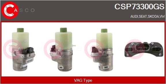 Casco CSP73300GS Hydraulikpumpe, Lenkung CSP73300GS: Kaufen Sie zu einem guten Preis in Polen bei 2407.PL!