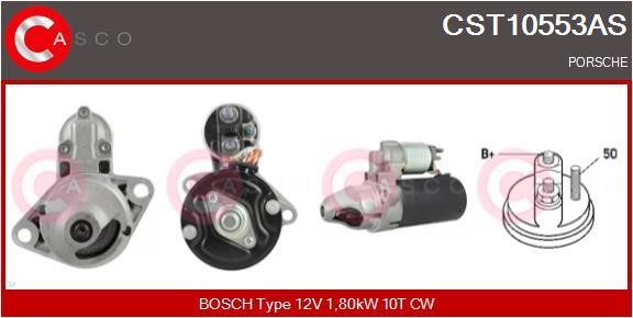 Casco CST10553AS Стартер CST10553AS: Отличная цена - Купить в Польше на 2407.PL!