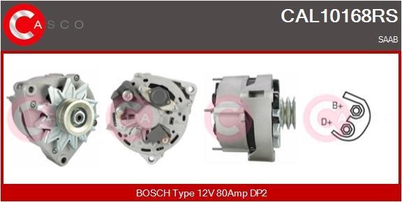 Casco CAL10168RS Alternator CAL10168RS: Buy near me at 2407.PL in Poland at an Affordable price!