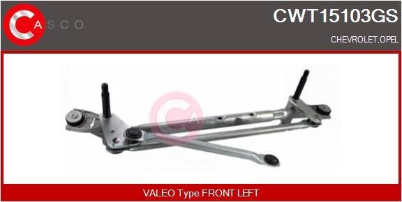 Casco CWT15103GS DRIVE ASSY-WINDSHIELD WIPER CWT15103GS: Buy near me in Poland at 2407.PL - Good price!
